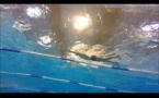 Séance natation en video