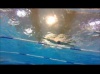 Séance natation en video