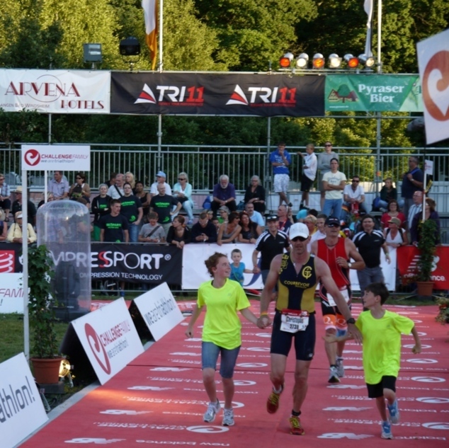 Challenge Roth - Race report Christophe 